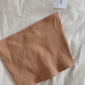 urban outfitters ribbed tube top